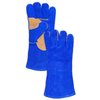 Magid WeldPro Shoulder Split Cow Leather Welding Gloves, 12PK M1018